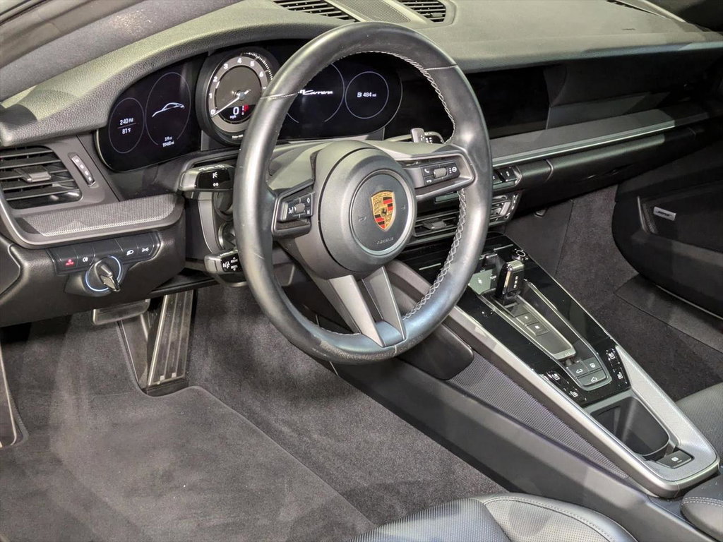 Porsche 992 Carrera