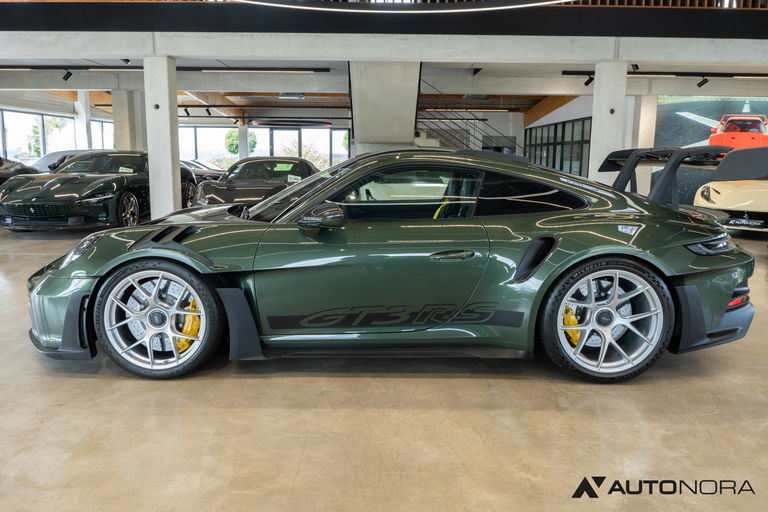 Porsche 992 GT3 RS