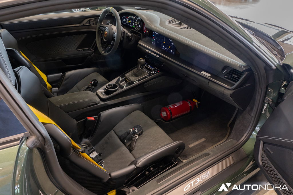 Porsche 992 GT3 RS