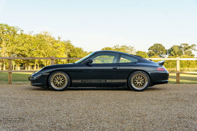 Porsche 996.2 Carrera