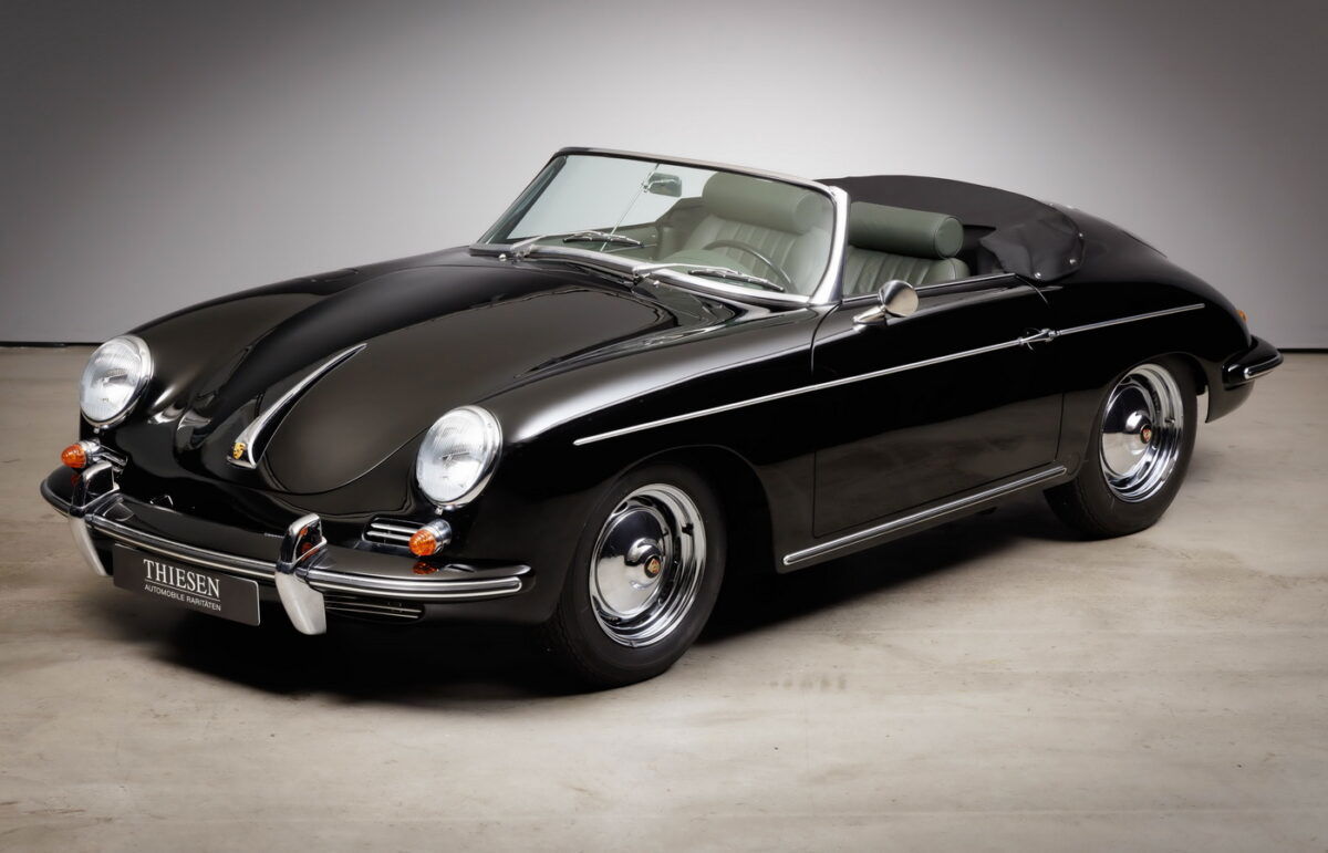 Porsche 356 B 1600 Super 90 Roadster 1961 - elferspot.com