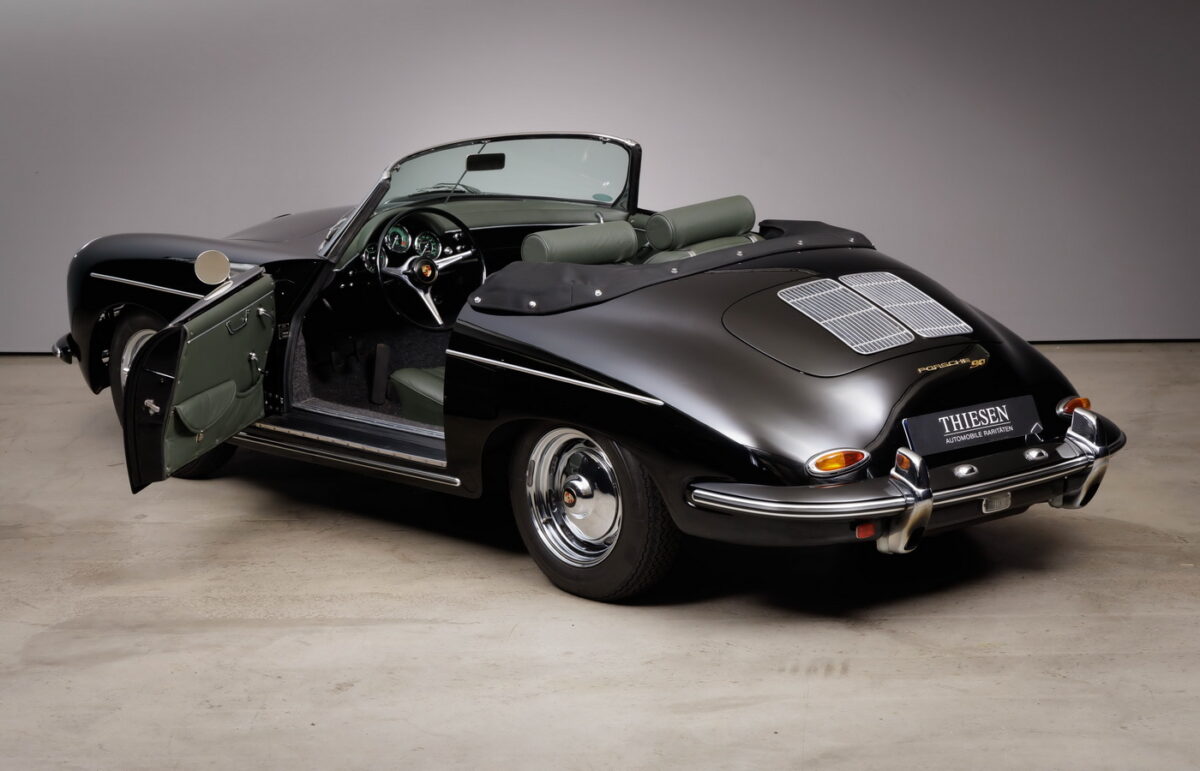 Porsche 356 B 1600 Super 90 Roadster 1961 - elferspot.com