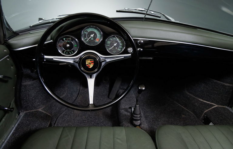 Porsche 356 B 1600 Super 90 Roadster