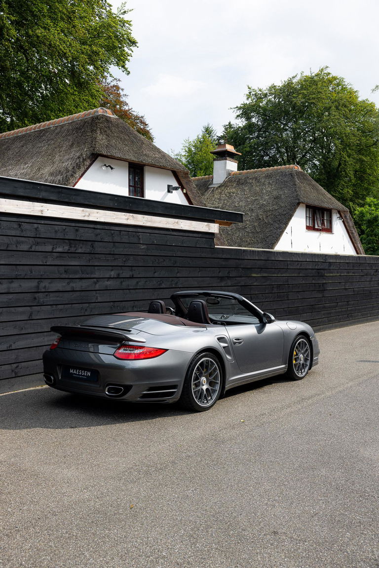 Porsche 997.2 Turbo S