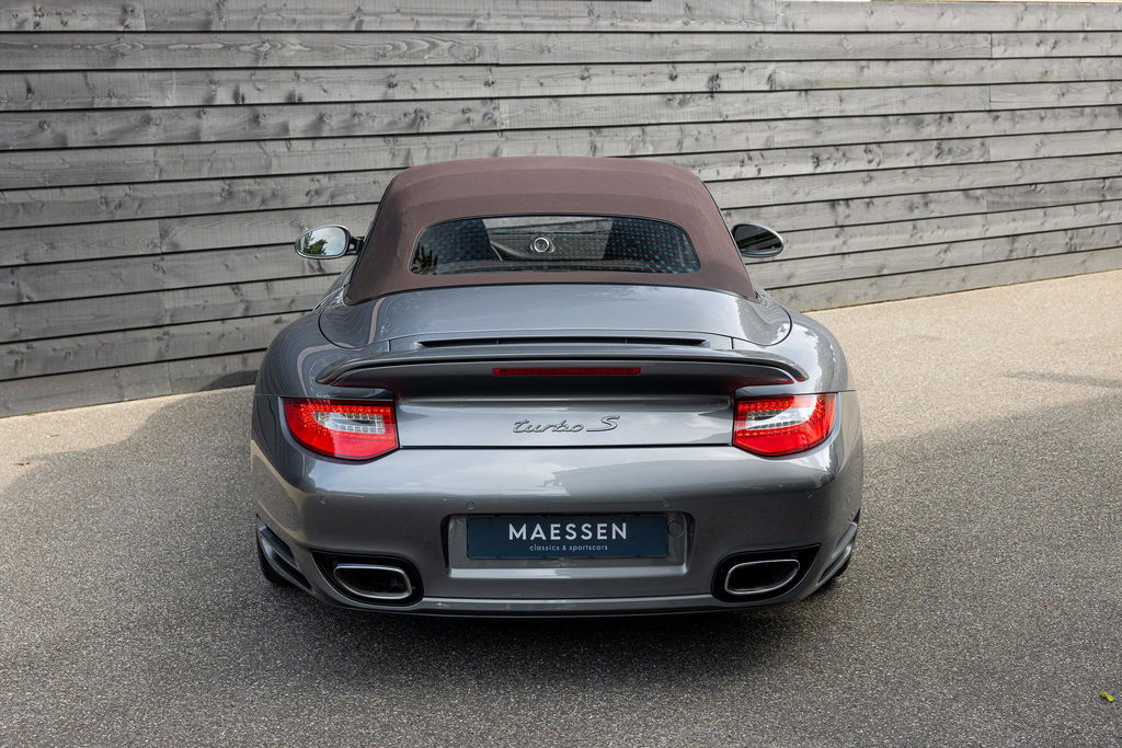 Porsche 997.2 Turbo S