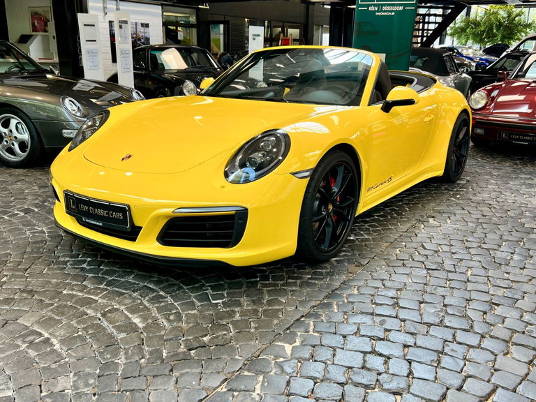 Porsche 991.2 Carrera 4S