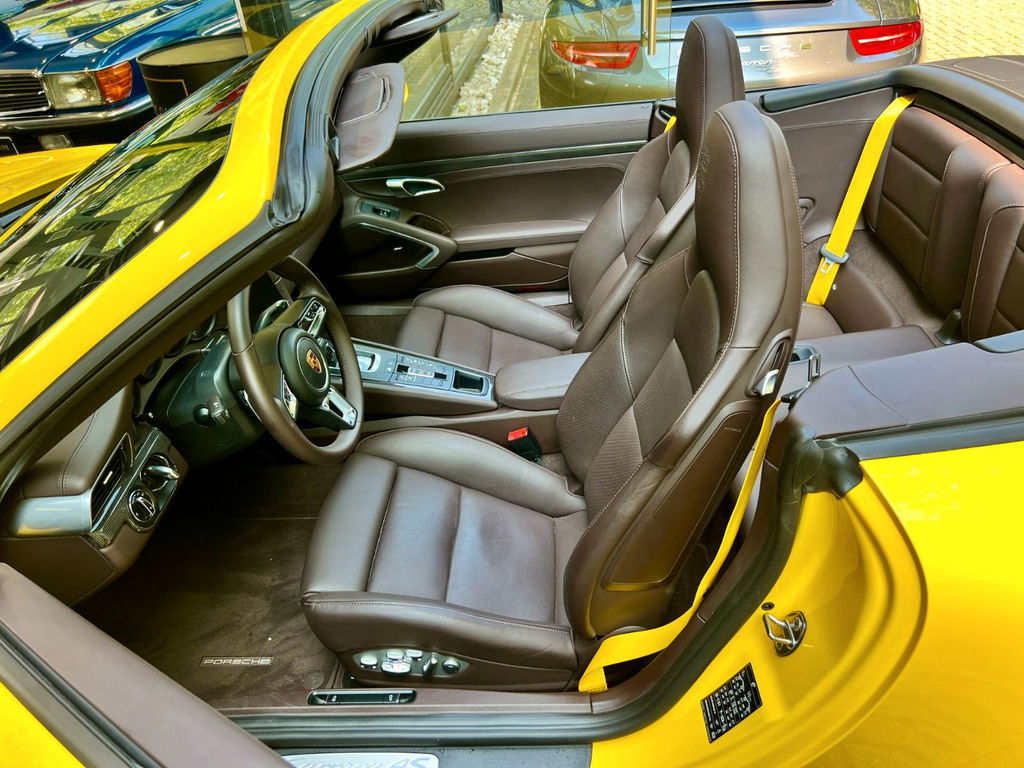 Porsche 991.2 Carrera 4S