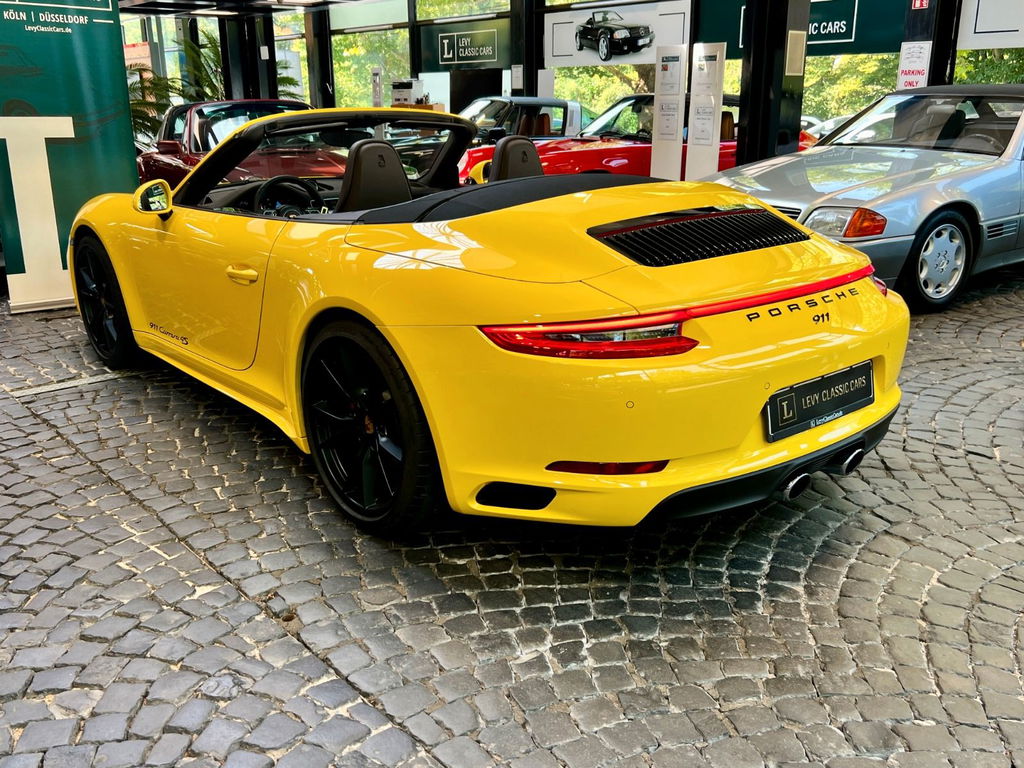 Porsche 991.2 Carrera 4S