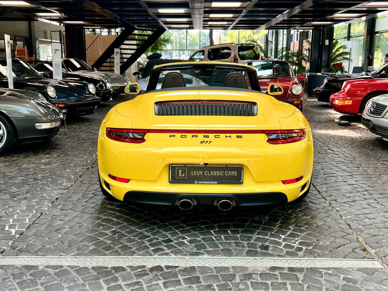 Porsche 991.2 Carrera 4S