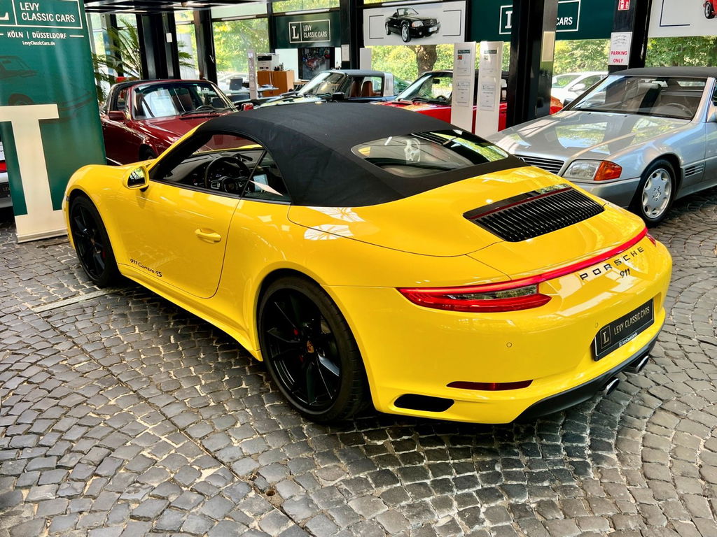 Porsche 991.2 Carrera 4S