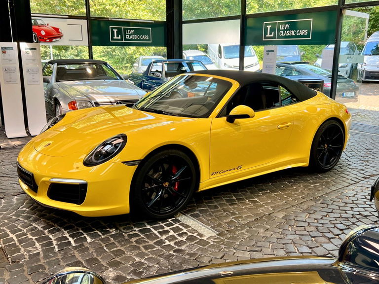 Porsche 991.2 Carrera 4S