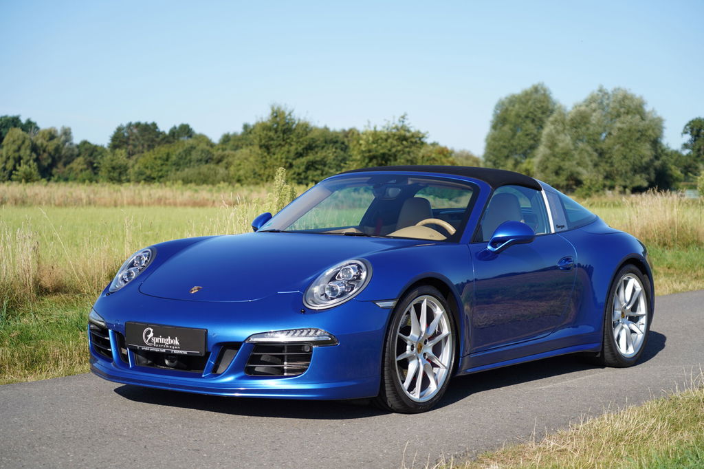 Porsche 991 Targa 4 GTS