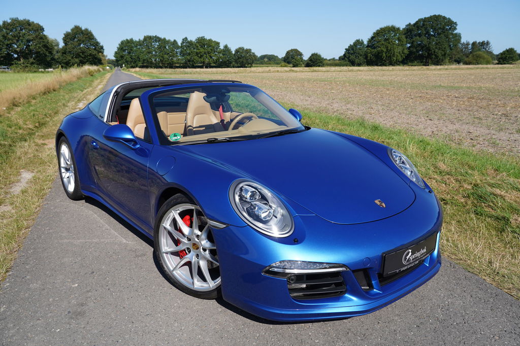 Porsche 991 Targa 4 GTS