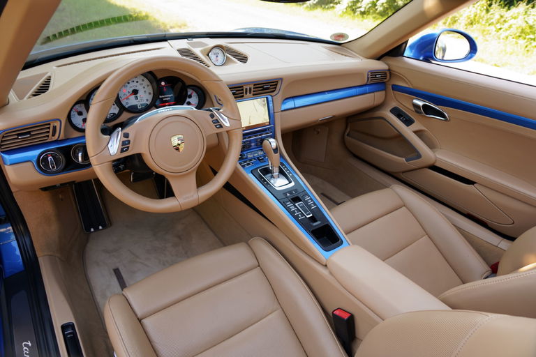 Porsche 991 Targa 4 GTS