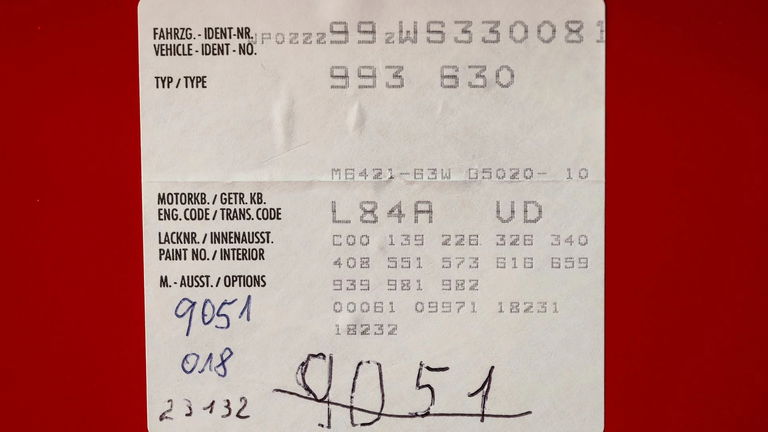 Porsche 993 Carrera S