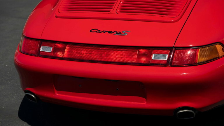 Porsche 993 Carrera S