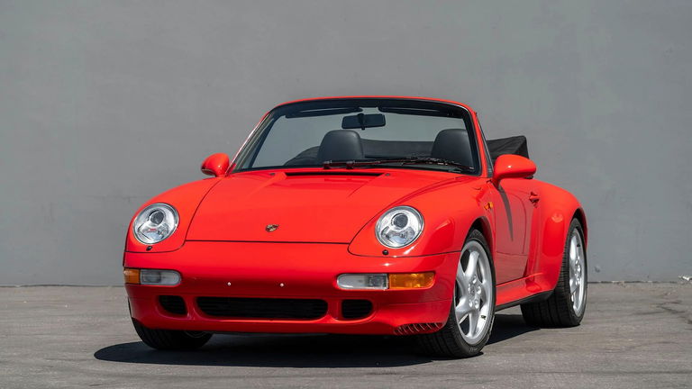 Porsche 993 Carrera S