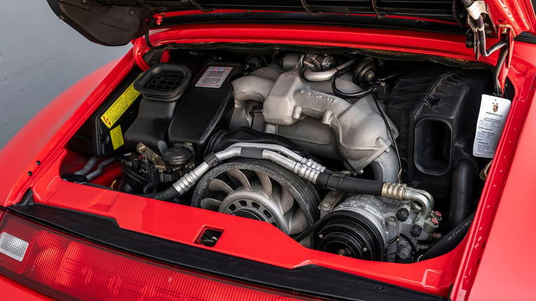 Porsche 993 Carrera S