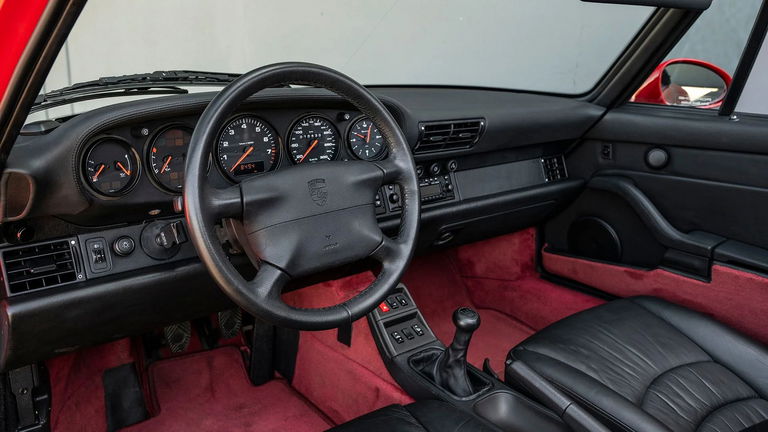 Porsche 993 Carrera S