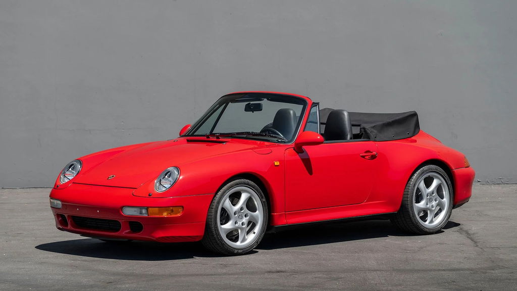 Porsche 993 Carrera S