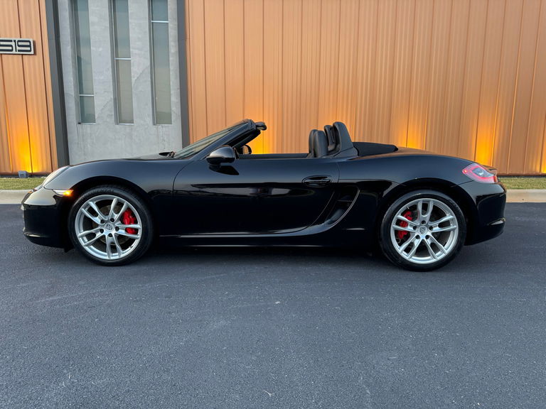 Porsche 981 Boxster S