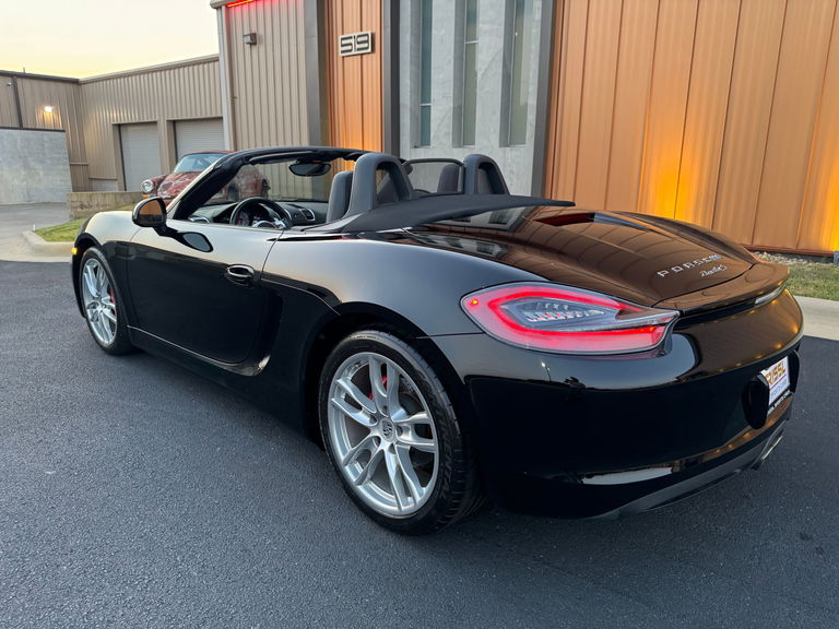 Porsche 981 Boxster S