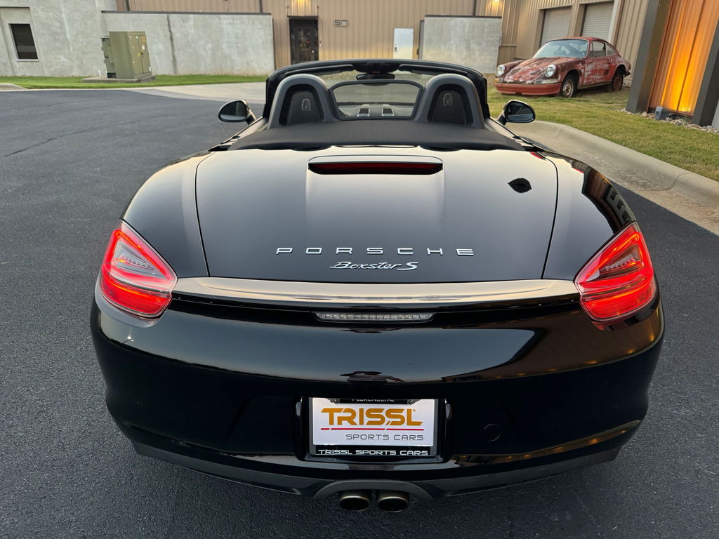 Porsche 981 Boxster S