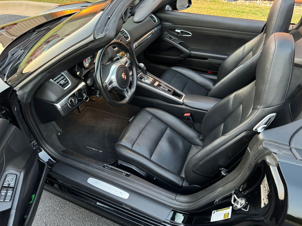 Porsche 981 Boxster S