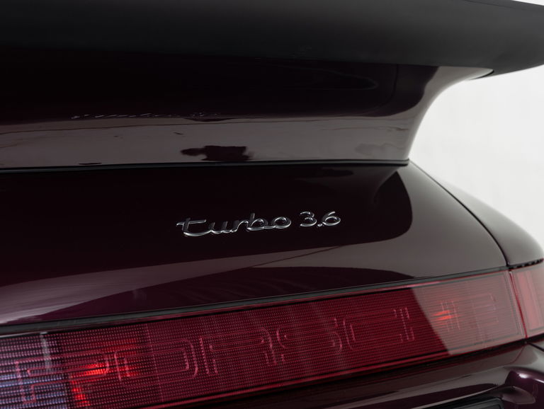 Porsche 964 Turbo 3,6