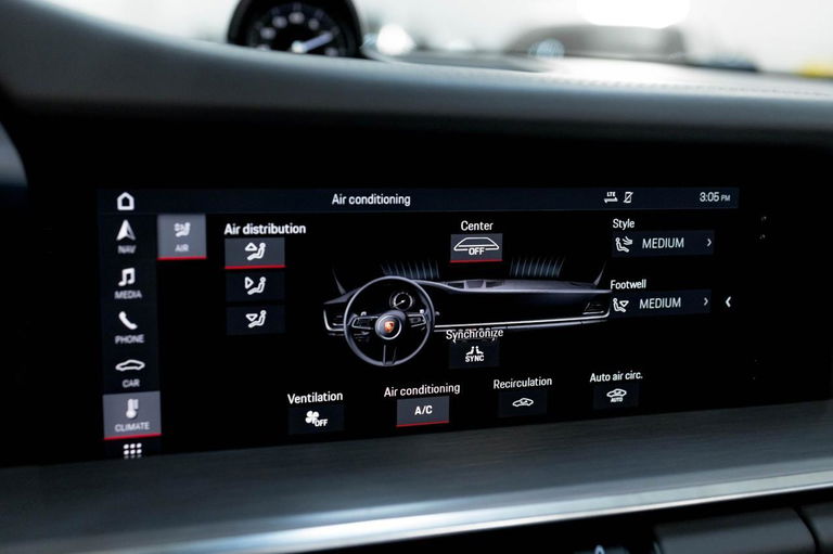 Porsche 992 Carrera S