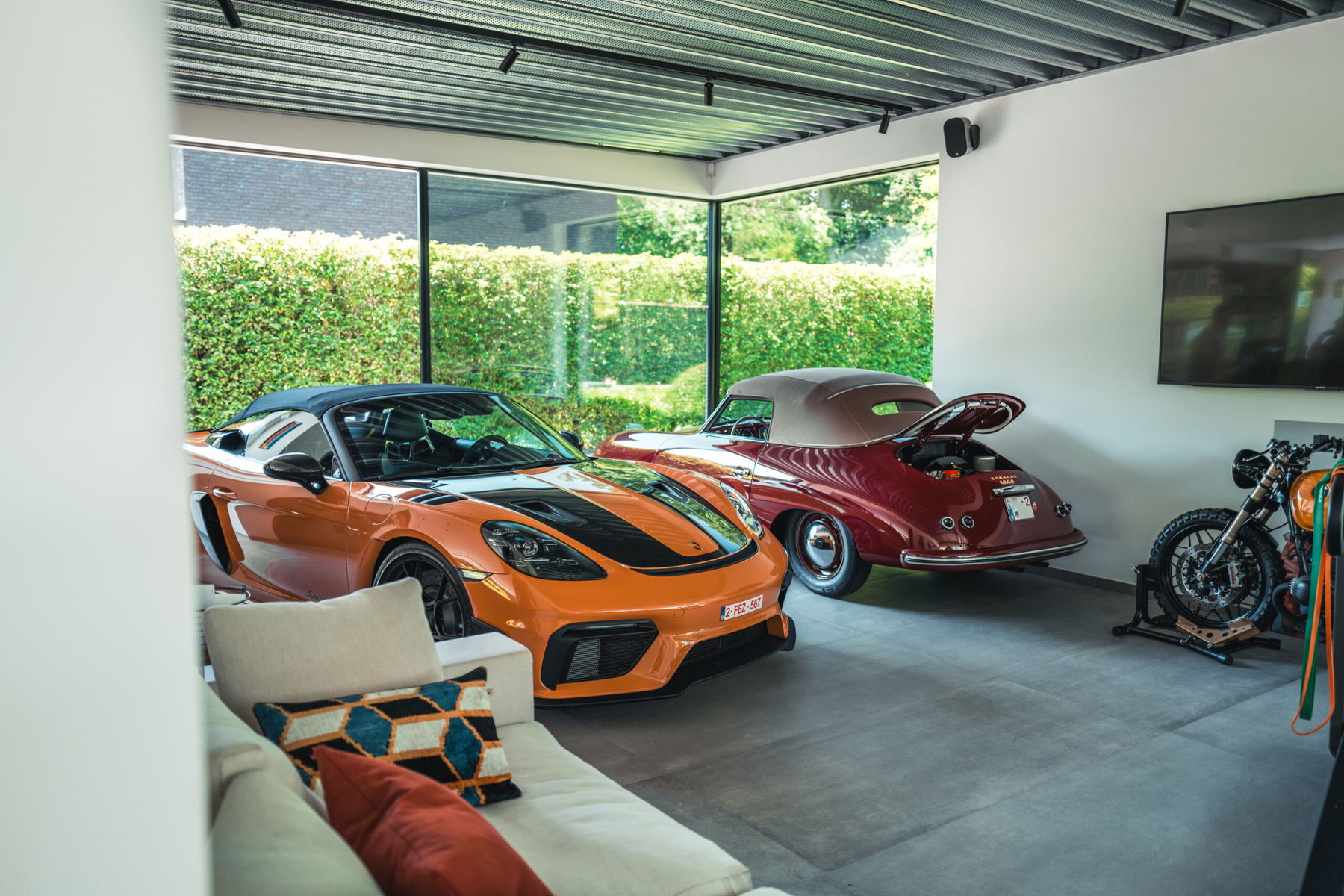 Guy Pasmans Porsche collection