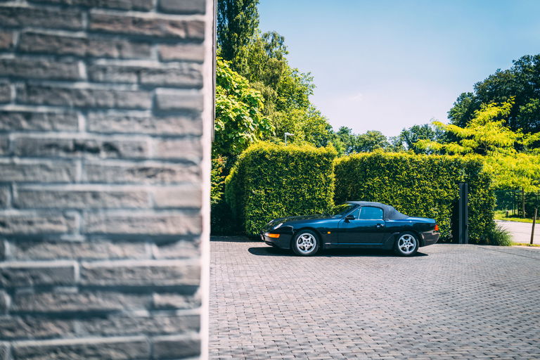 A day with Guy Pasmans – perhaps Belgium’s biggest Porsche fan?