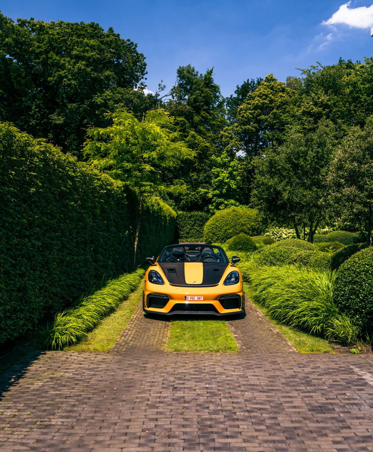 A day with Guy Pasmans – perhaps Belgium’s biggest Porsche fan?