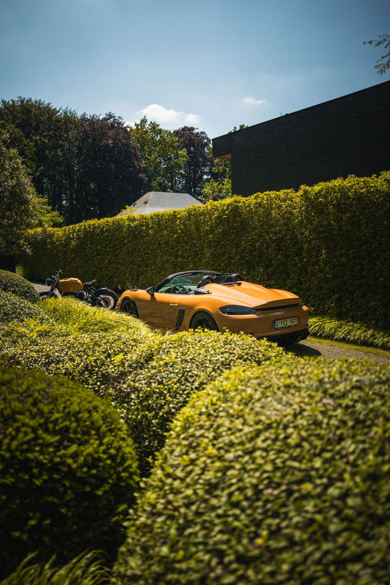 A day with Guy Pasmans – perhaps Belgium’s biggest Porsche fan?