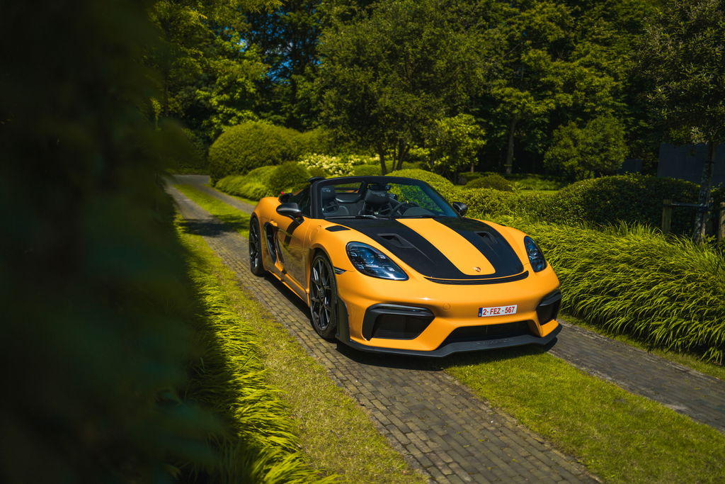 A day with Guy Pasmans – perhaps Belgium’s biggest Porsche fan?