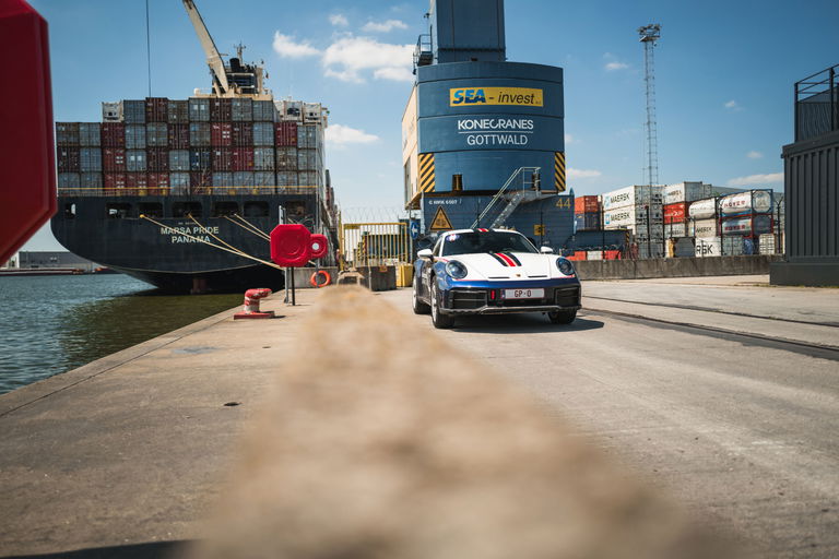 A day with Guy Pasmans – perhaps Belgium’s biggest Porsche fan?