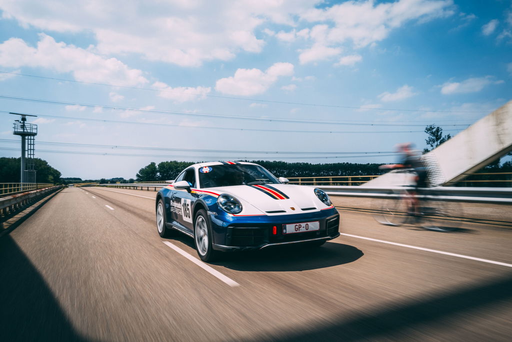A day with Guy Pasmans – perhaps Belgium’s biggest Porsche fan?