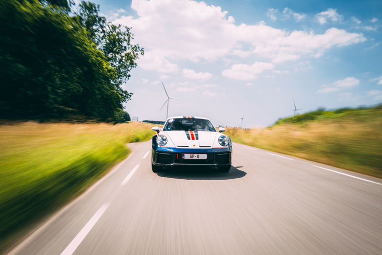 A day with Guy Pasmans – perhaps Belgium’s biggest Porsche fan?