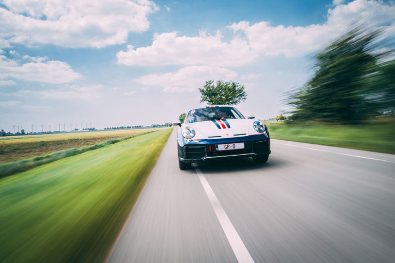 A day with Guy Pasmans – perhaps Belgium’s biggest Porsche fan?