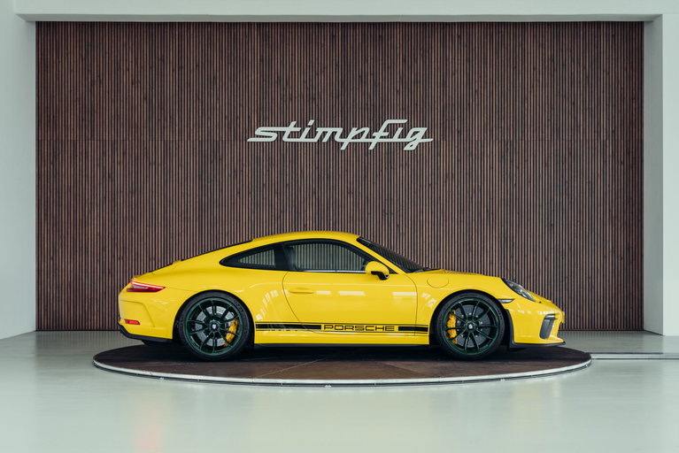 Porsche 991.2 GT3 Touring