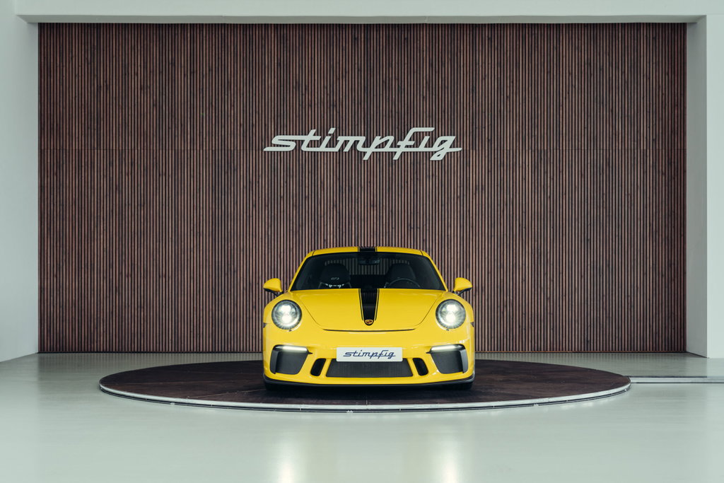 Porsche 991.2 GT3 Touring