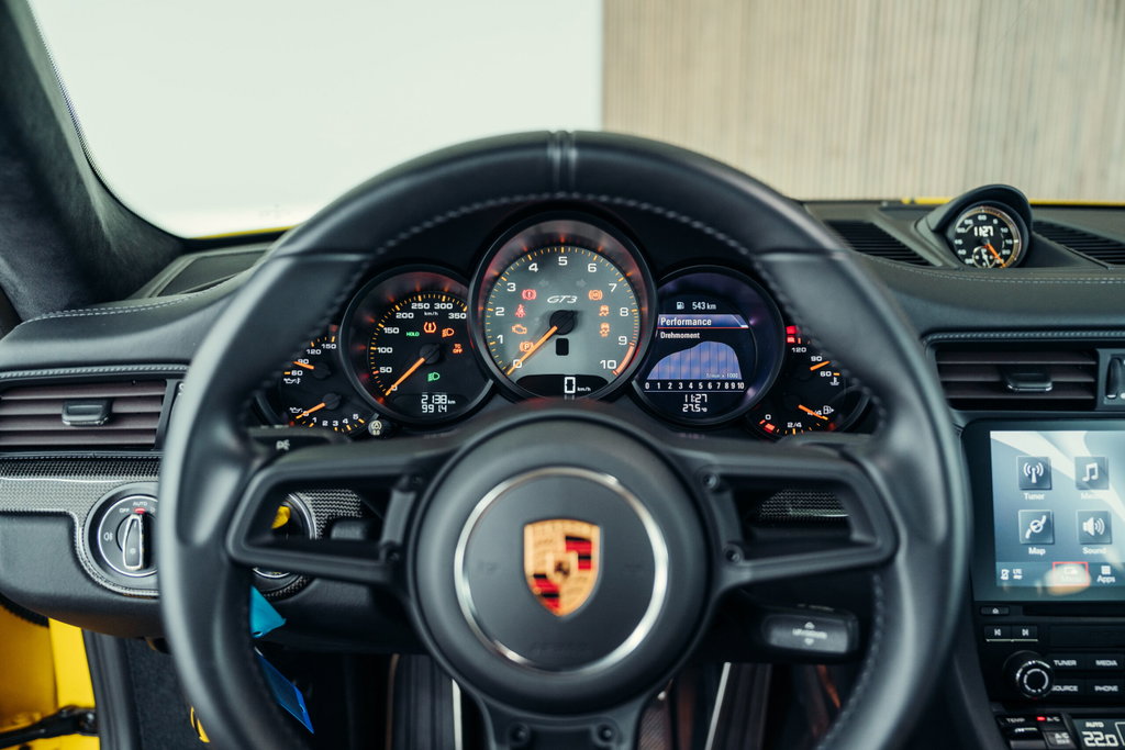 Porsche 991.2 GT3 Touring