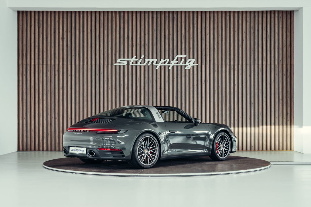 Porsche 992 Targa 4S