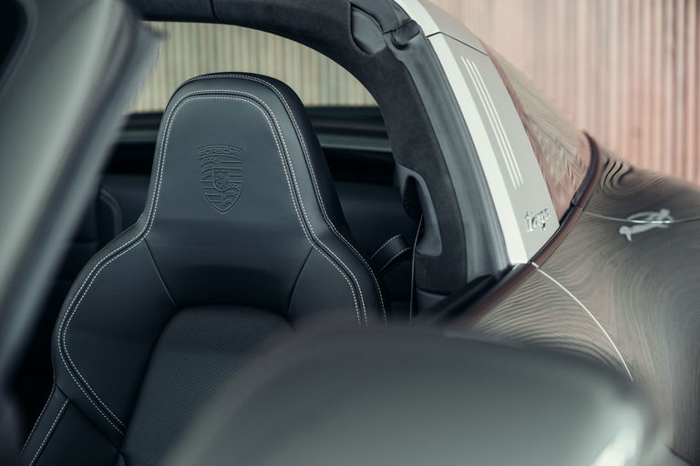 Porsche 992 Targa 4S