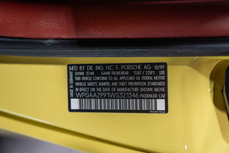 Porsche 993 Carrera S