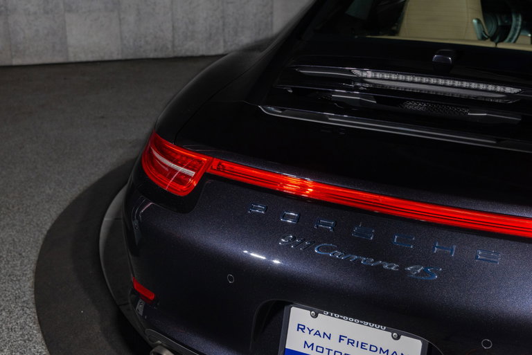 Porsche 991 Carrera 4S