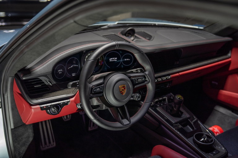 Porsche 992 GT3 Touring