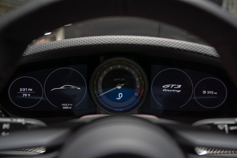 Porsche 992 GT3 Touring