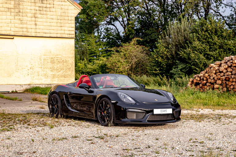 Porsche 981 Boxster Spyder