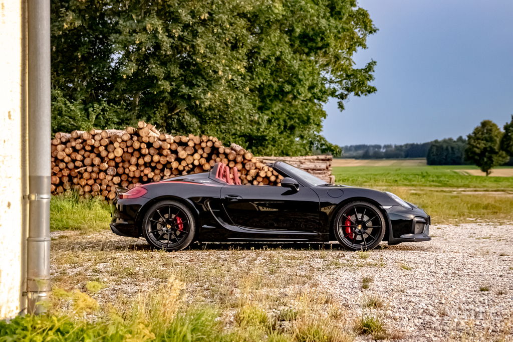 Porsche 981 Boxster Spyder